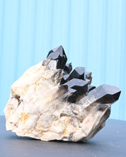 Smoky Quartz 6.855 lb 7x6x5
