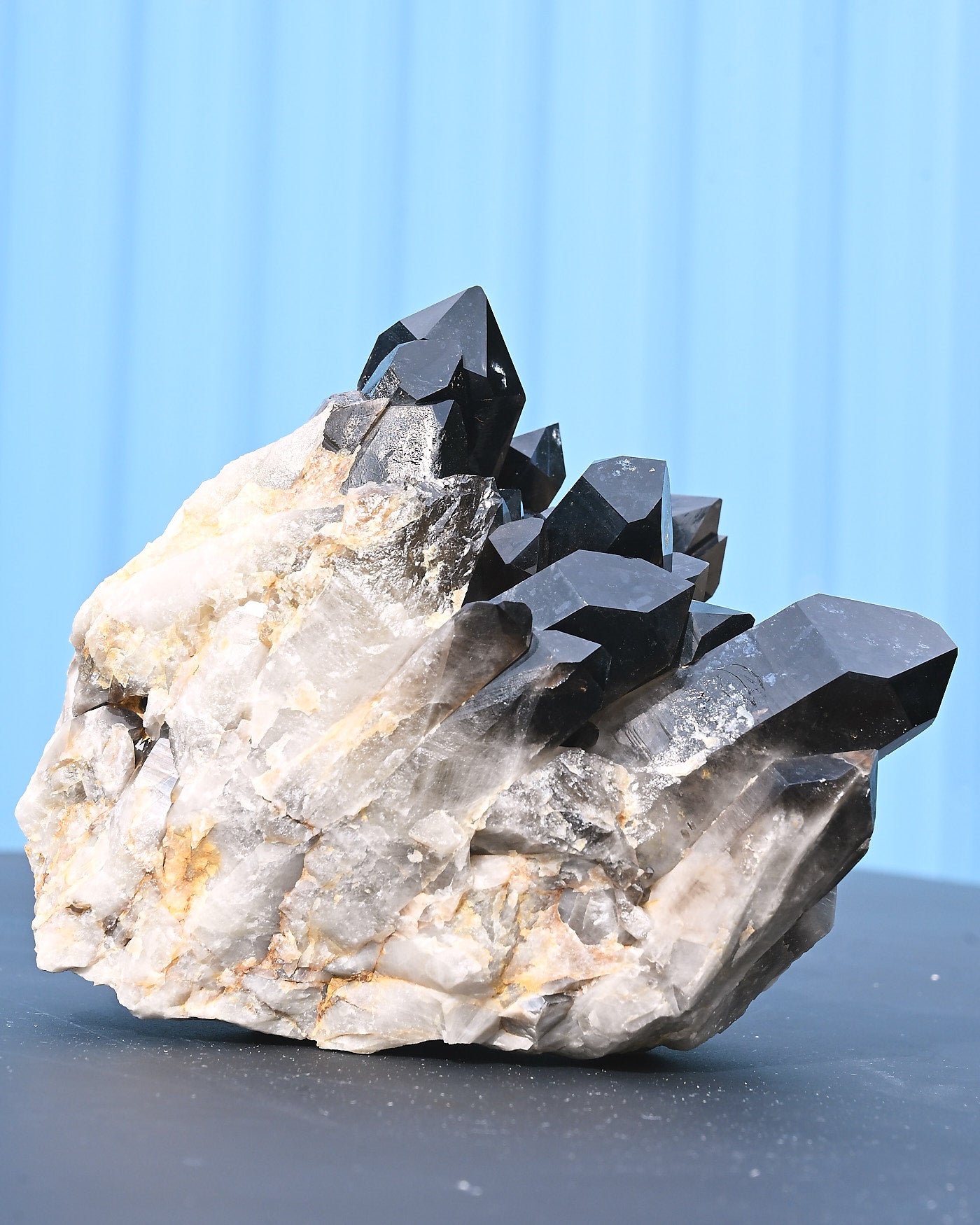 Smoky Quartz 6.855 lb 7x6x5