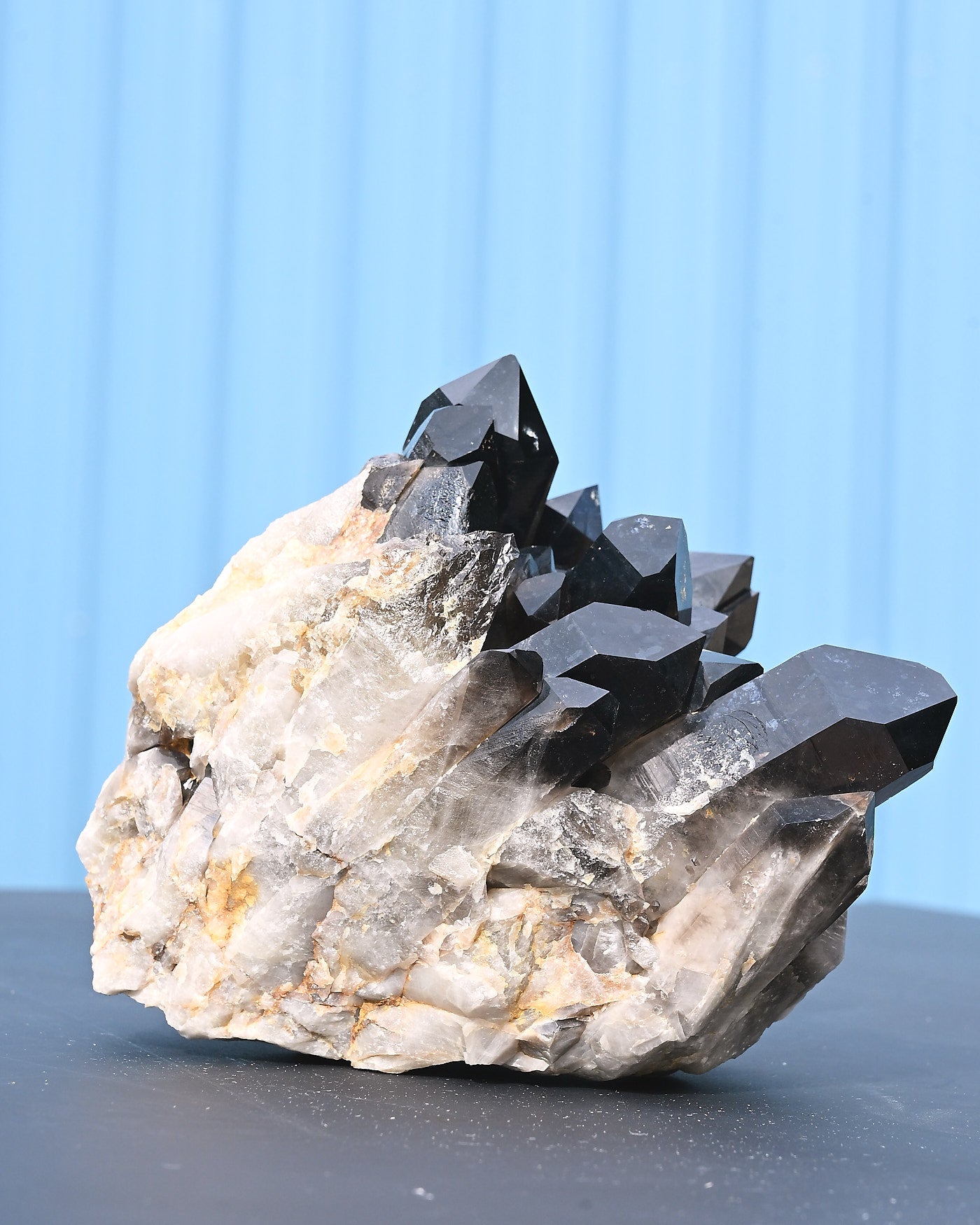 Smoky Quartz 6.855 lb 7x6x5