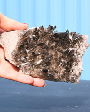 Smoky Quartz 0.570 lb 4x3x2