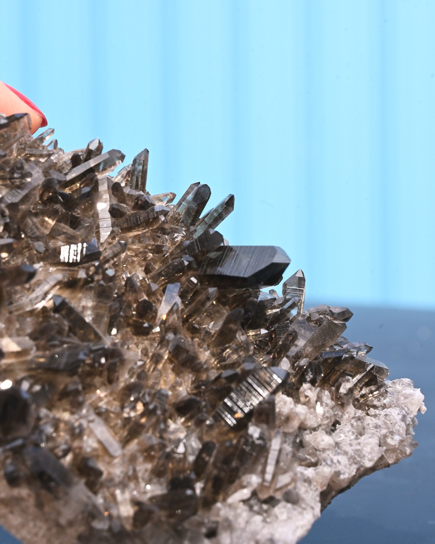 Smoky Quartz 0.570 lb 4x3x2
