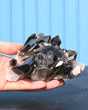 Arkansas Smoky Quartz Self-Healed Cluster 0.87 lb