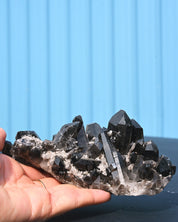 Smoky Quartz 0.875 lb 4x3x2