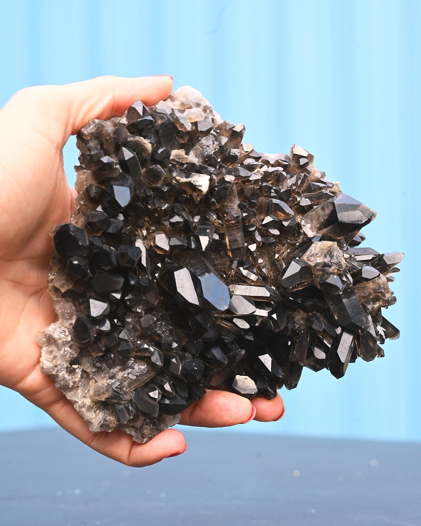 Smoky Quartz 1.250 lb 5x4x2