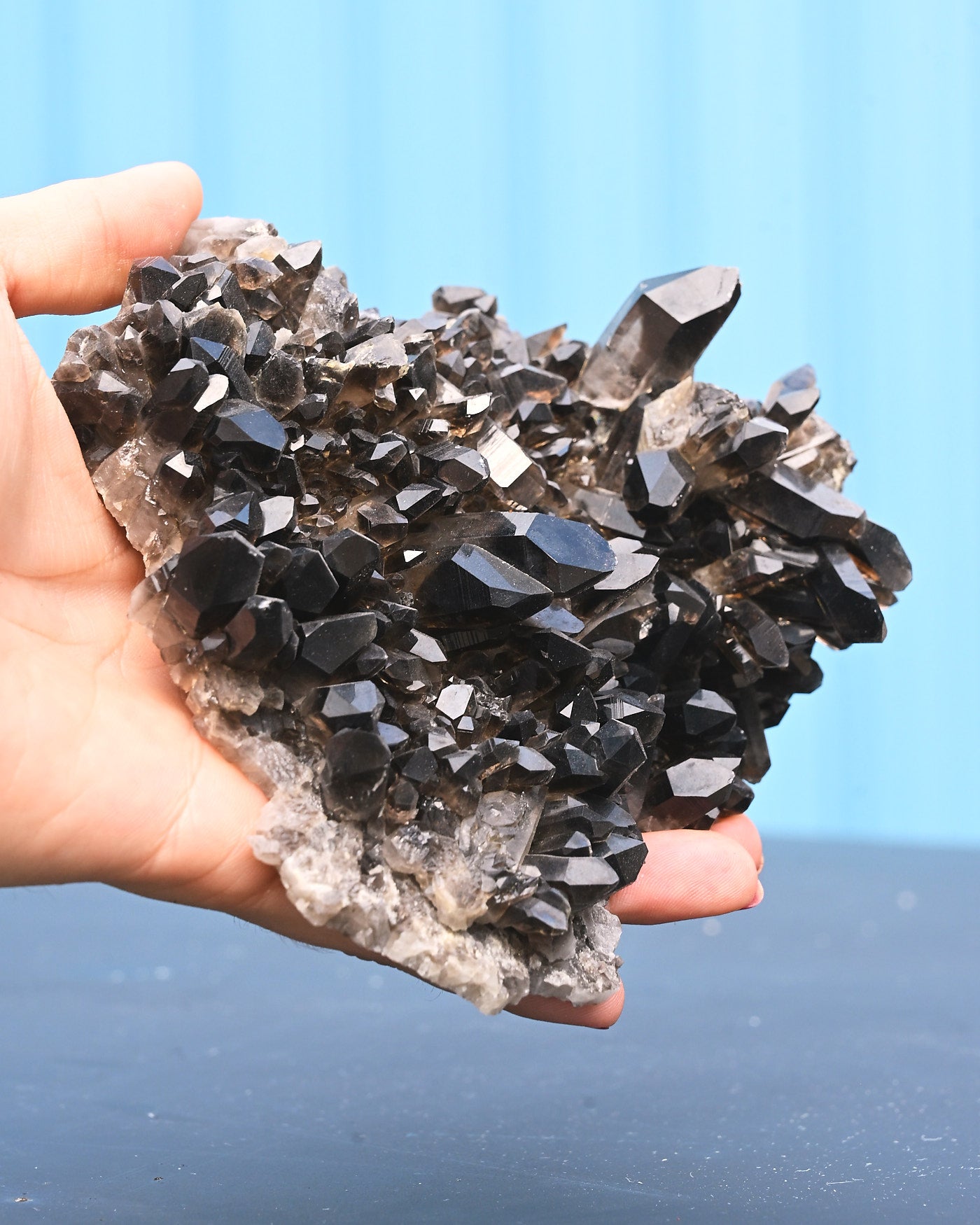 Smoky Quartz 1.250 lb 5x4x2