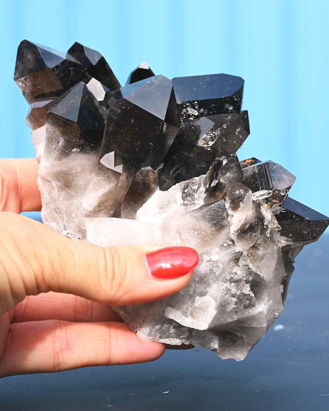 Smoky Quartz 1.265 lb 4x3x3