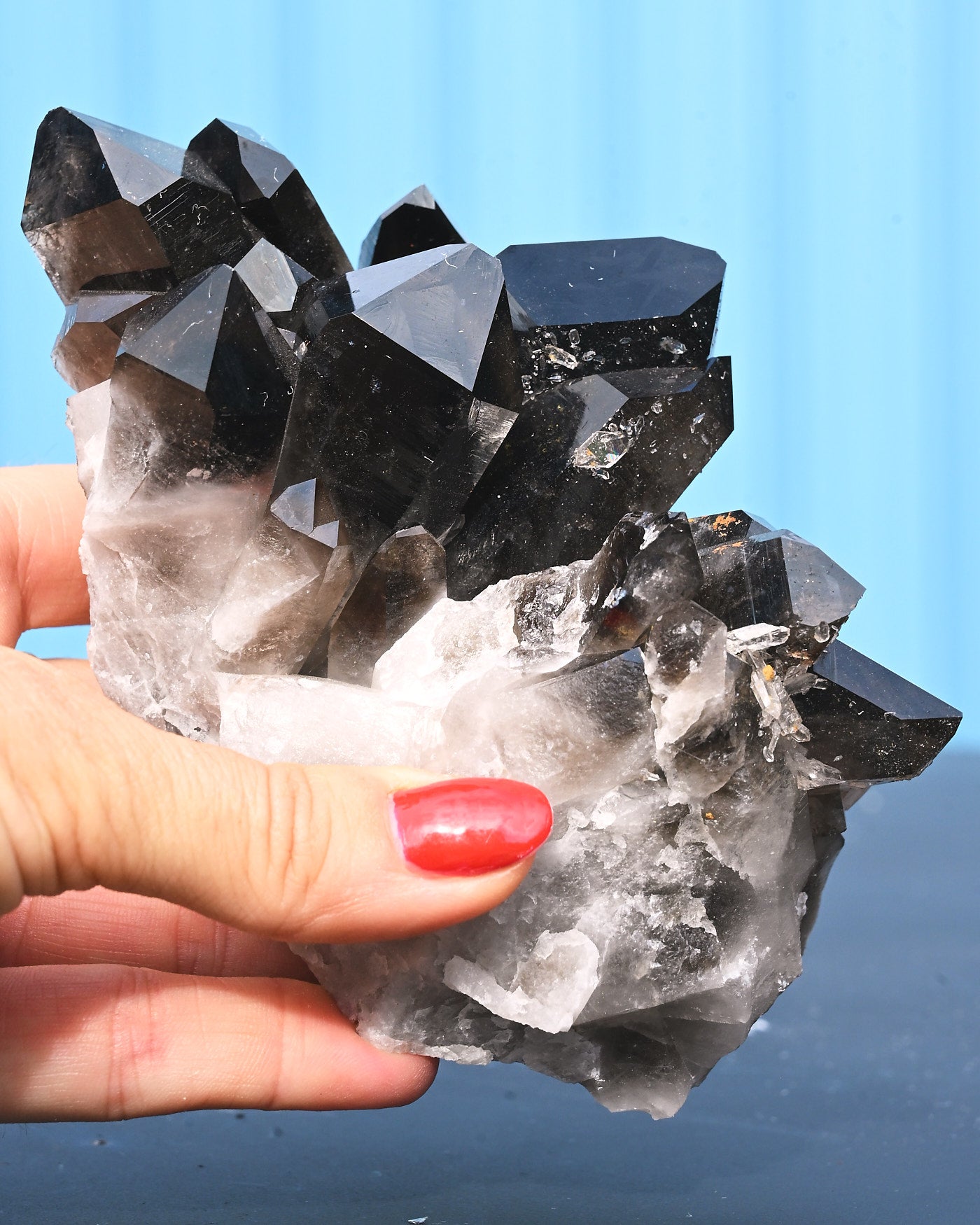 Smoky Quartz 1.265 lb 4x3x3