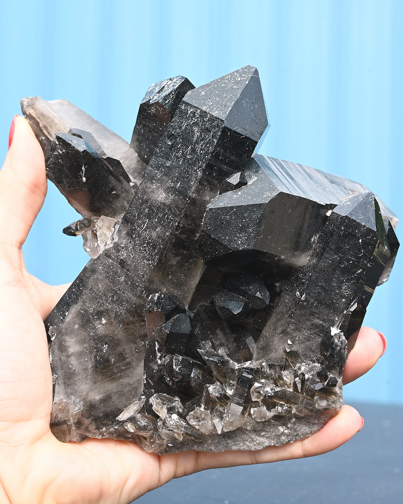 Smoky Quartz 1.758 lb 5x4x4