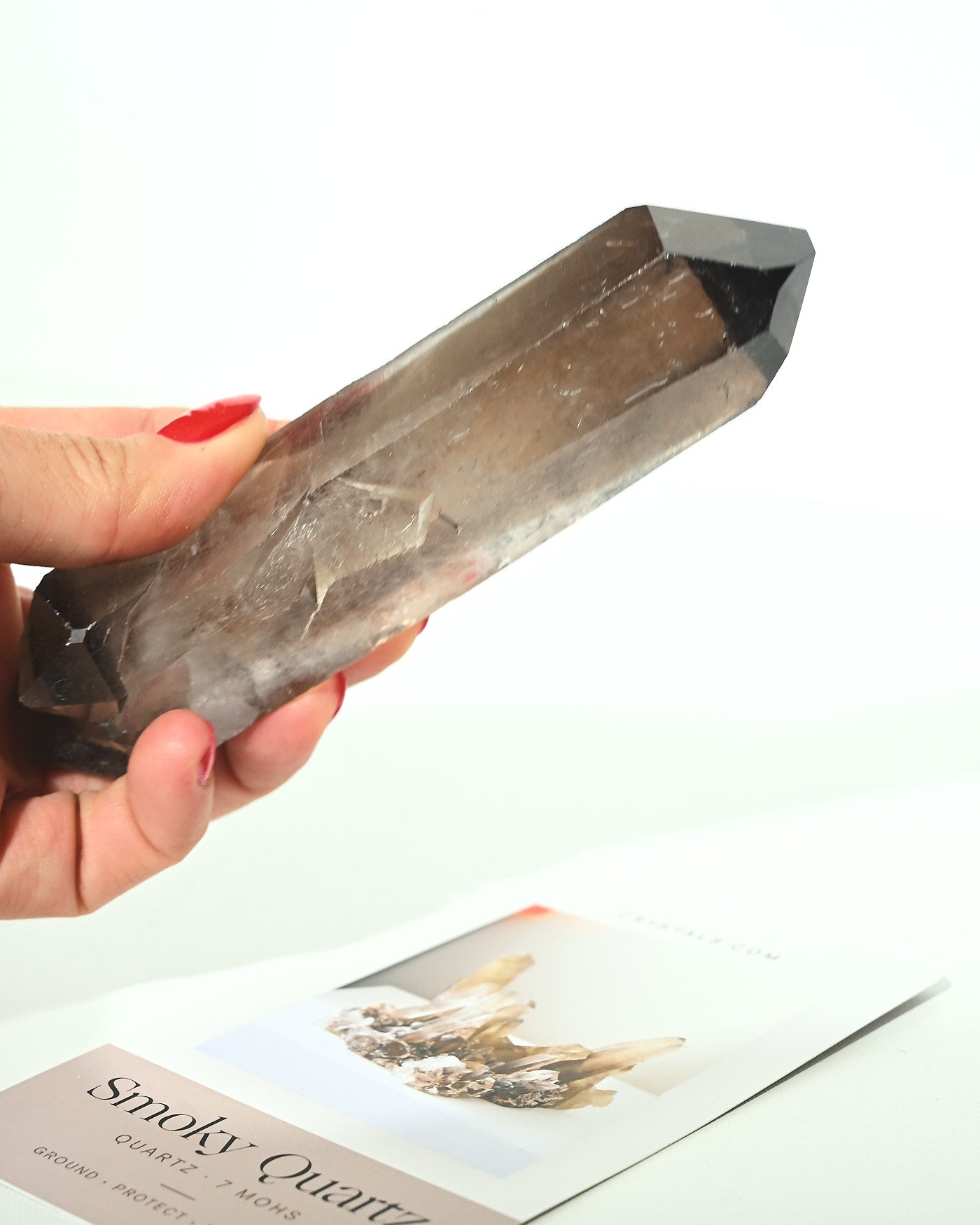 Smoky Quartz Point SM