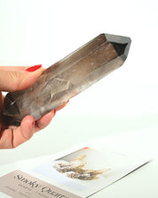 Smoky Quartz Point SM