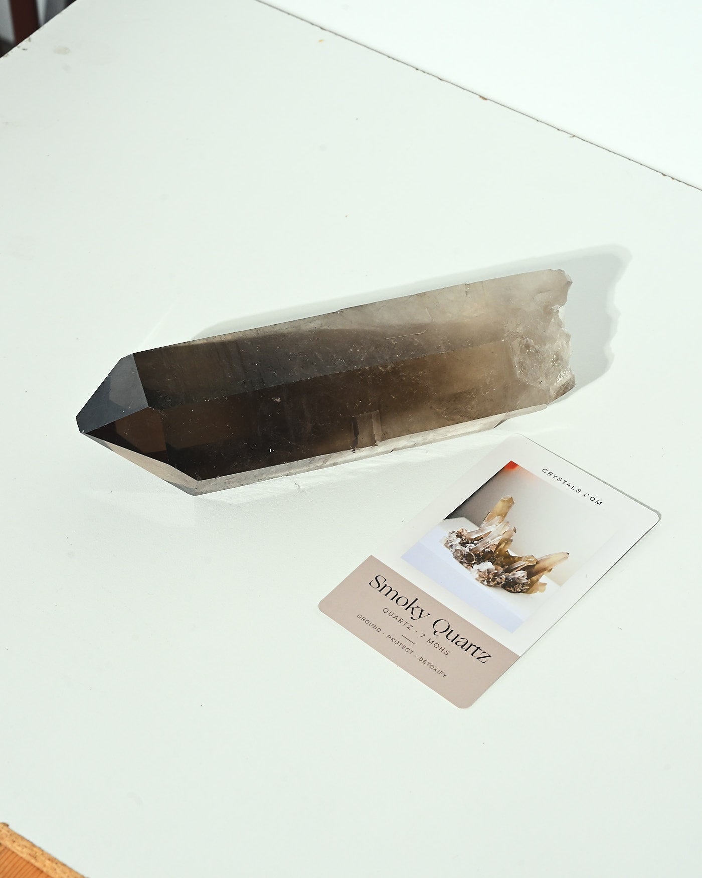 Natural Smoky Quartz Point OAK 1.167kg