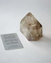 Smoky Quartz Tower 2.7lbs