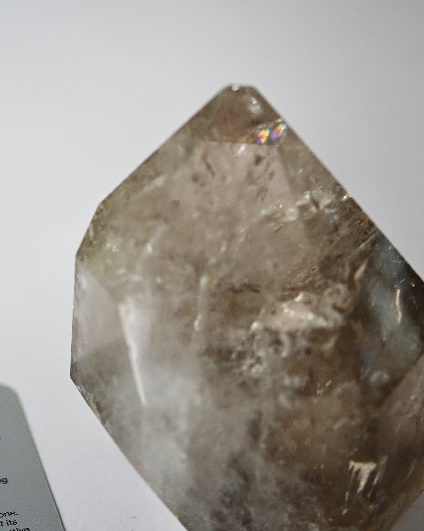 Smoky Quartz Tower 2.7lbs