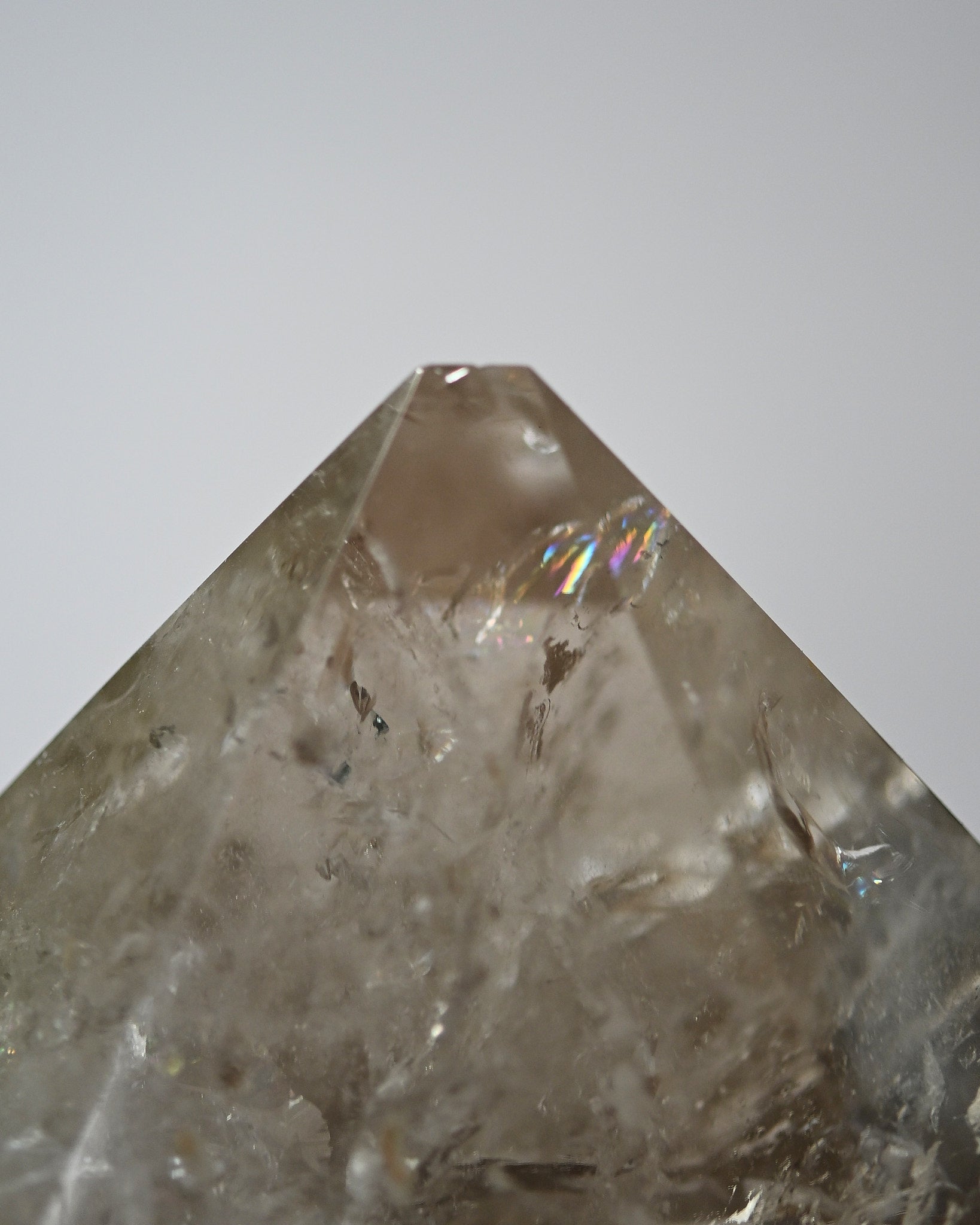 Smoky Quartz Tower 2.7lbs