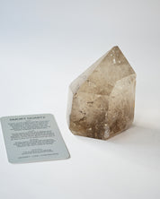 Smoky Quartz Tower 2.7lbs