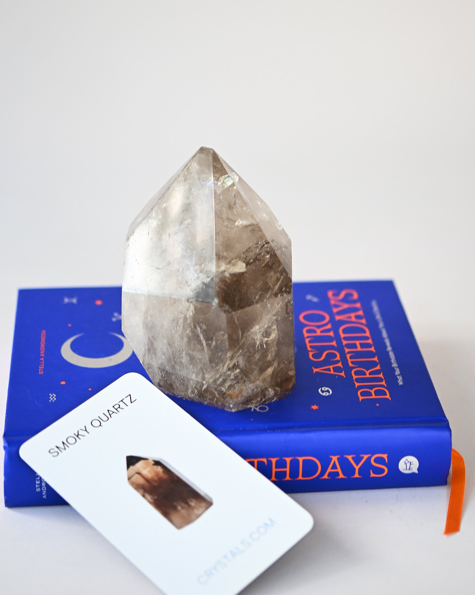 Smoky Quartz Tower 2.7lbs