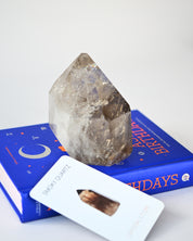 Smoky Quartz Tower 2.7lbs