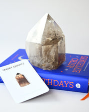 Smoky Quartz Tower 2.7lbs