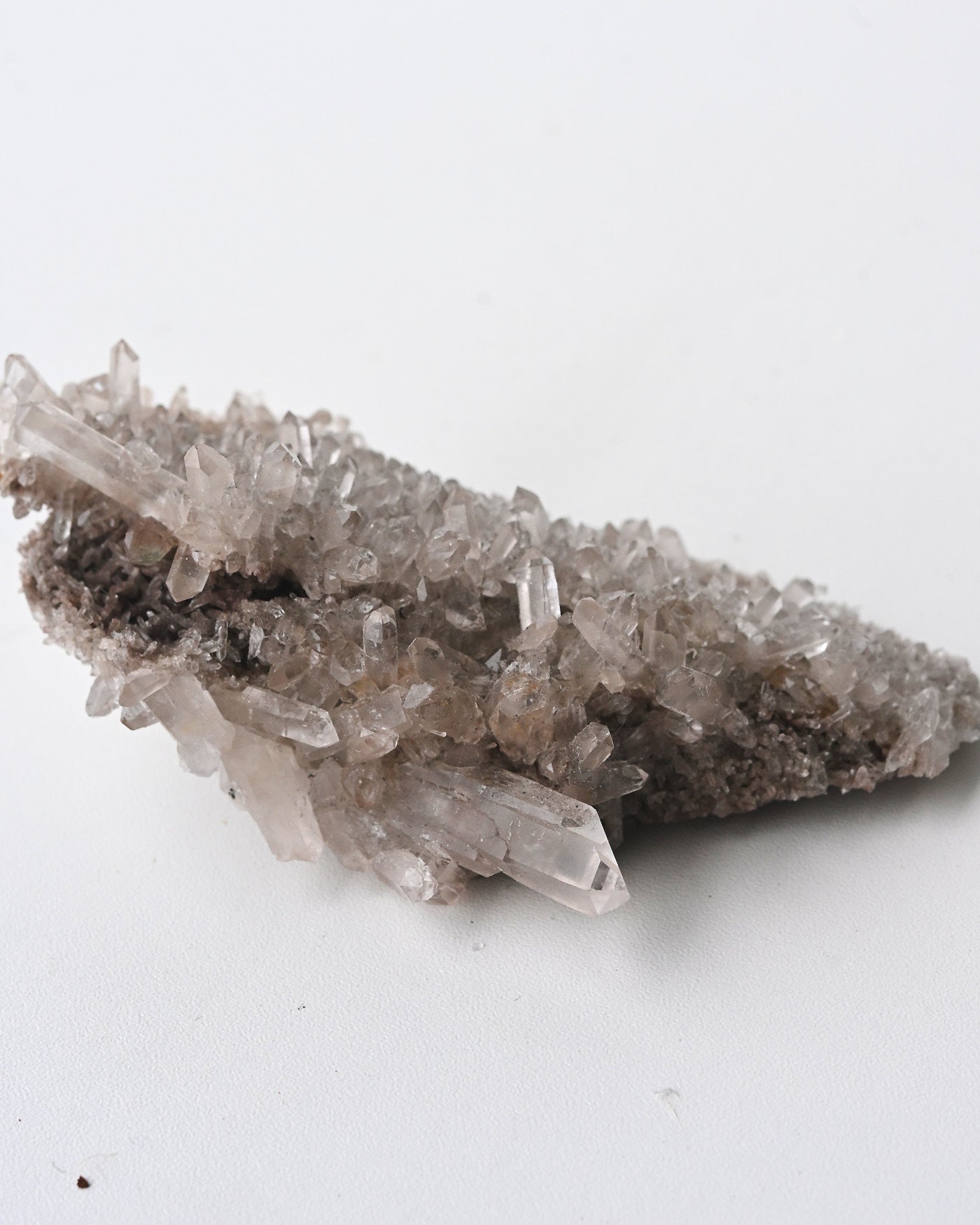Smoky Quartz Cluster 189g