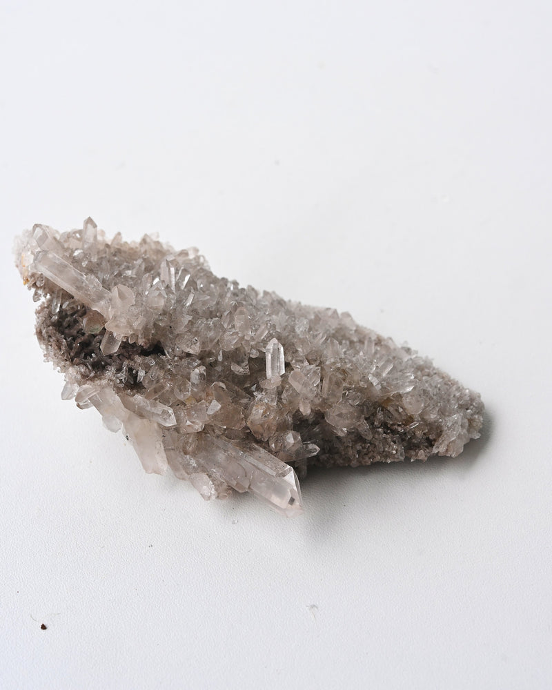 Smoky Quartz Cluster 189g