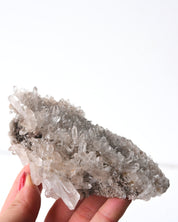 Smoky Quartz Cluster 189g