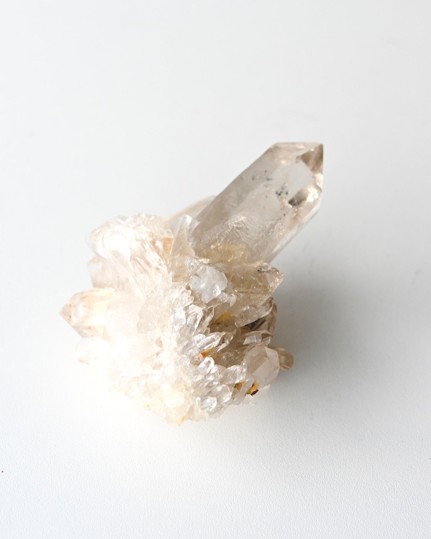 Smoky Quartz Cluster 248g