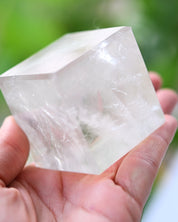 Smoky Quartz Cube – 2.5”