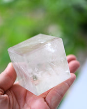 Smoky Quartz Cube – 2.5”