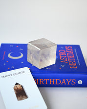 Smoky Quartz Cube – 2.5”