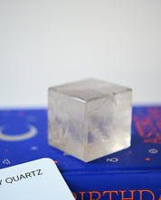 Smoky Quartz Cube – 2.5”