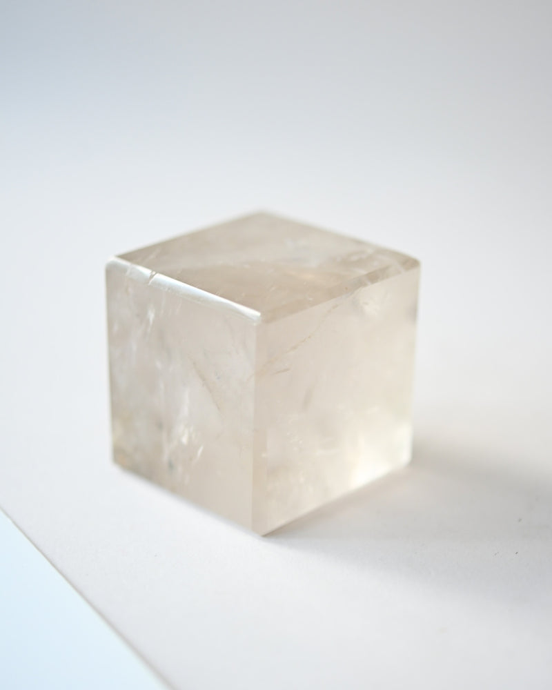 Smoky Quartz Cube – 2.5”