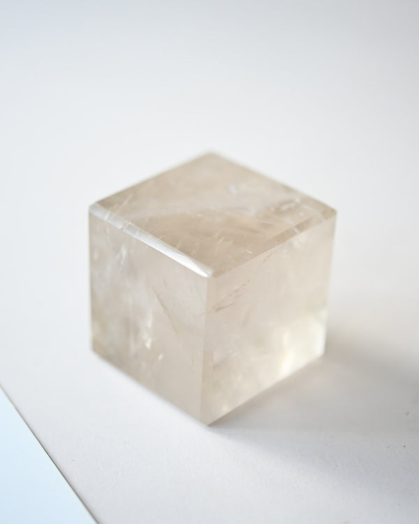 Smoky Quartz Cube – 2.5”