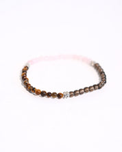 Smoky Quartz and Tiger Eye Bracelet alternate