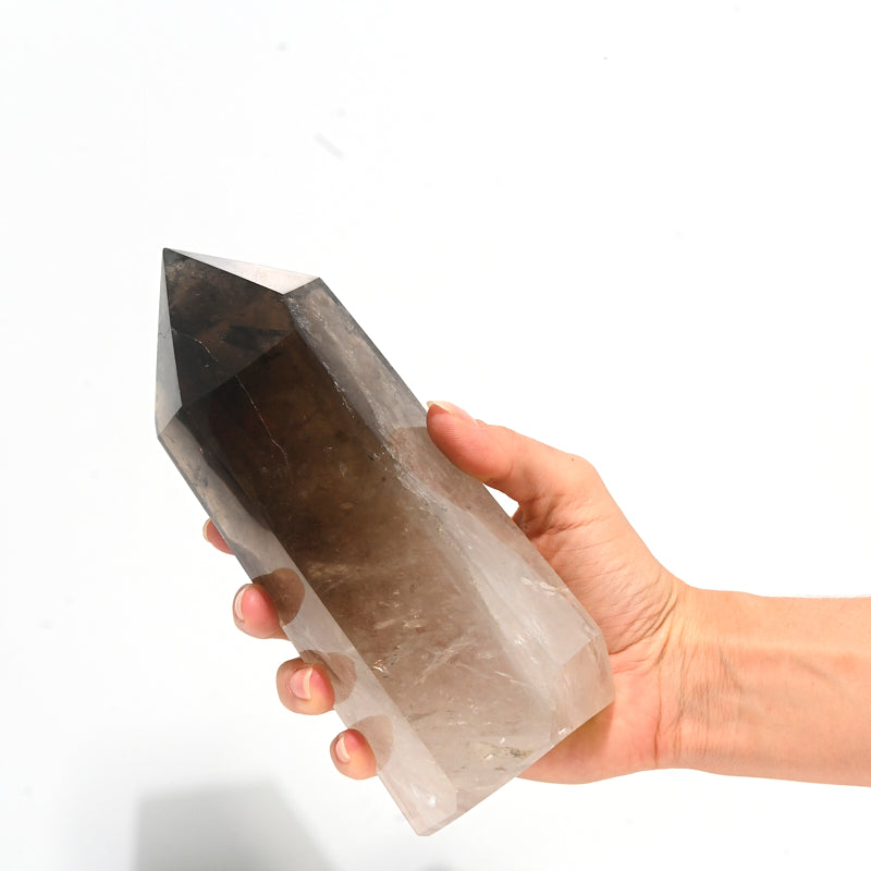 XL  Smoky Quartz Tower 3lbs
