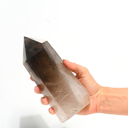 XL  Smoky Quartz Tower 3lbs
