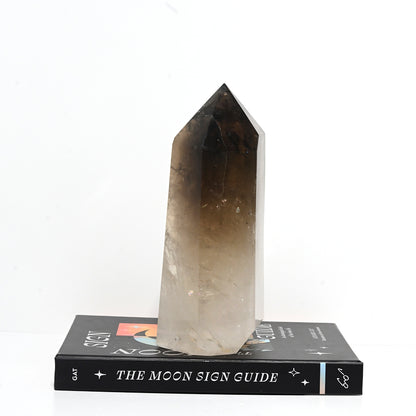 XL  Smoky Quartz Tower 3lbs