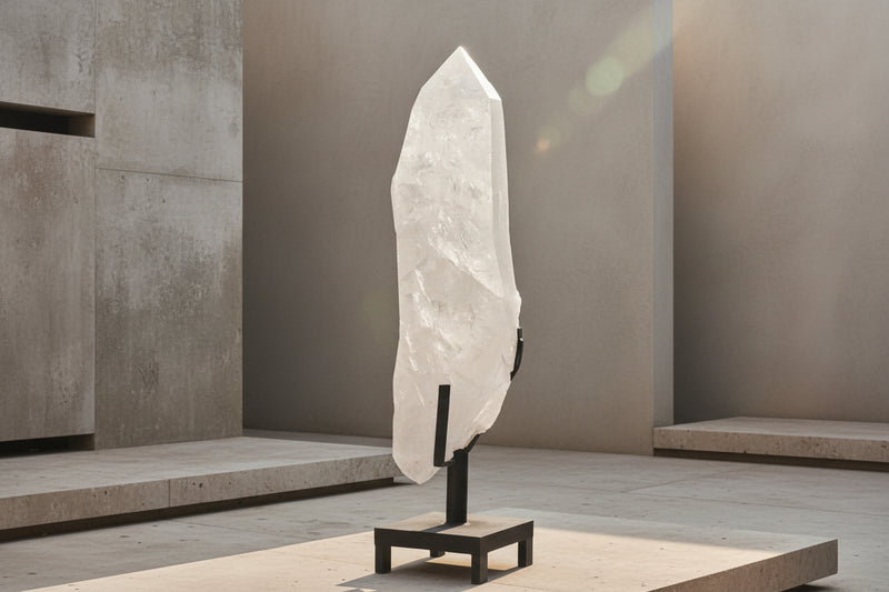Lemurian Quartz Monolith – 5.5 ft / 150 kg (Brazil)