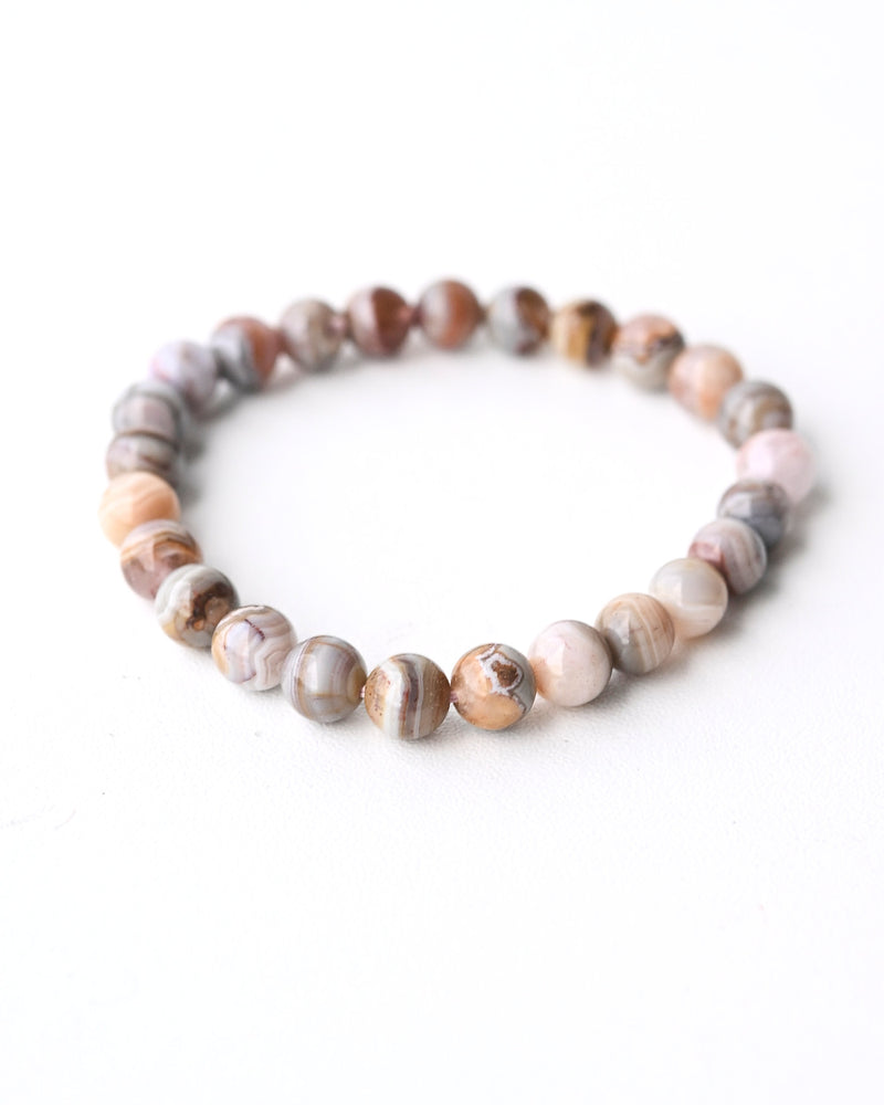 Botswana Agate Bracelet