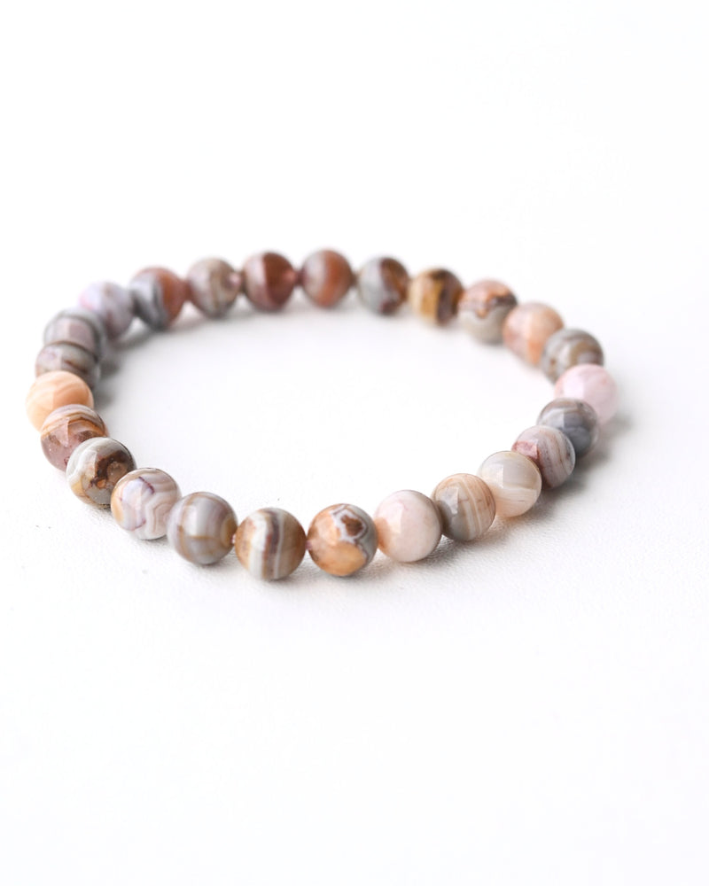 Botswana Agate Bracelet