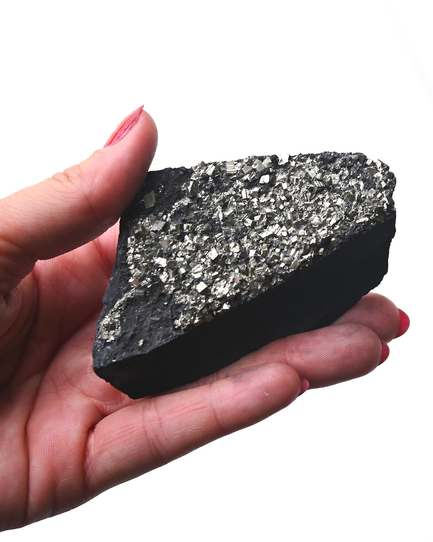 Shungite with Pyrite Rough Specimen