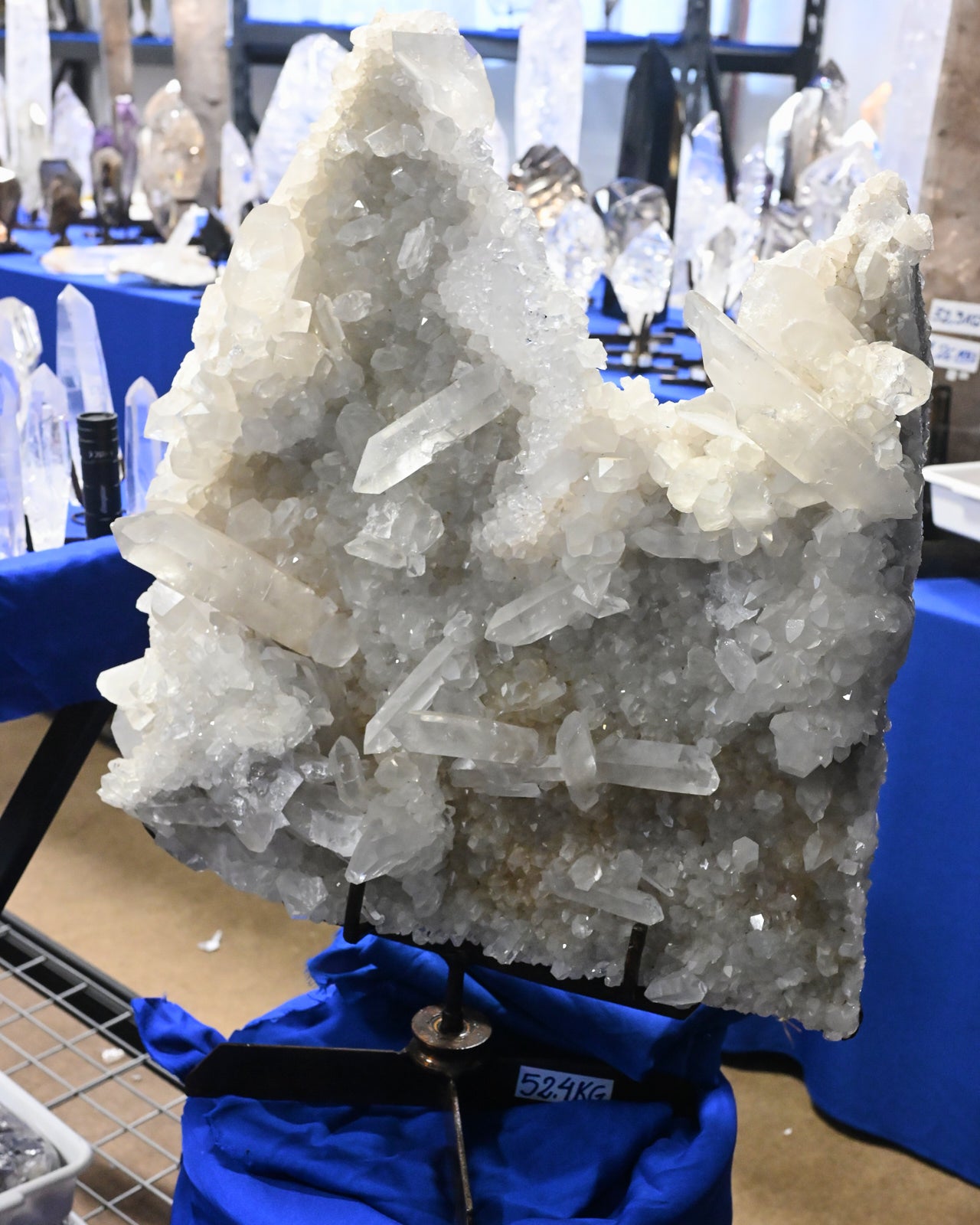 statement-quartz-cluster-on-spinning-custom-base-brazil-52.4kg__sku_52.4__v-power-of-stone-EJ__c-2700-consign__t-cluster--759.jpg