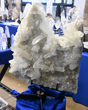Statement Quartz Cluster on Custom Base – 115.5 lb (One of One)