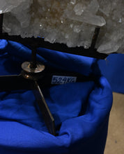 Statement Quartz Cluster on Custom Base – 115.5 lb (One of One)