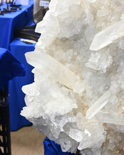 Statement Quartz Cluster on Custom Base – 115.5 lb (One of One)