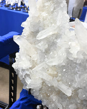 Statement Quartz Cluster on Custom Base – 115.5 lb (One of One)