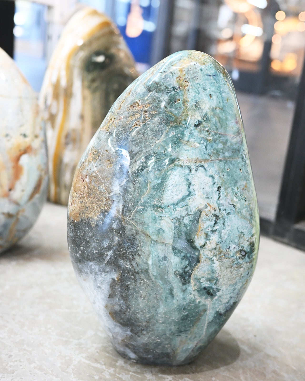 Ocean Jasper Statement Form 40lbs