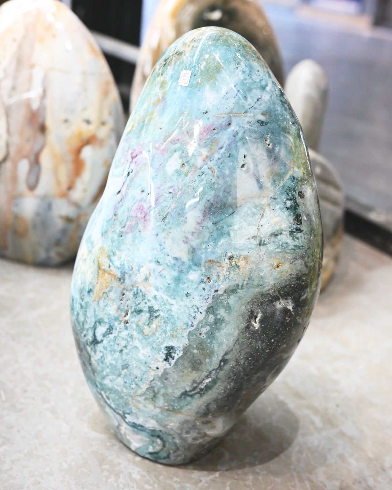 Ocean Jasper Statement Form 40lbs