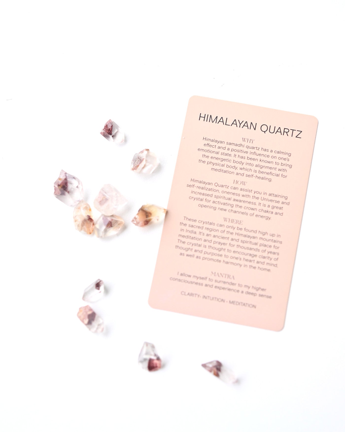 Sunset Phantom Himalayan Quartz Point