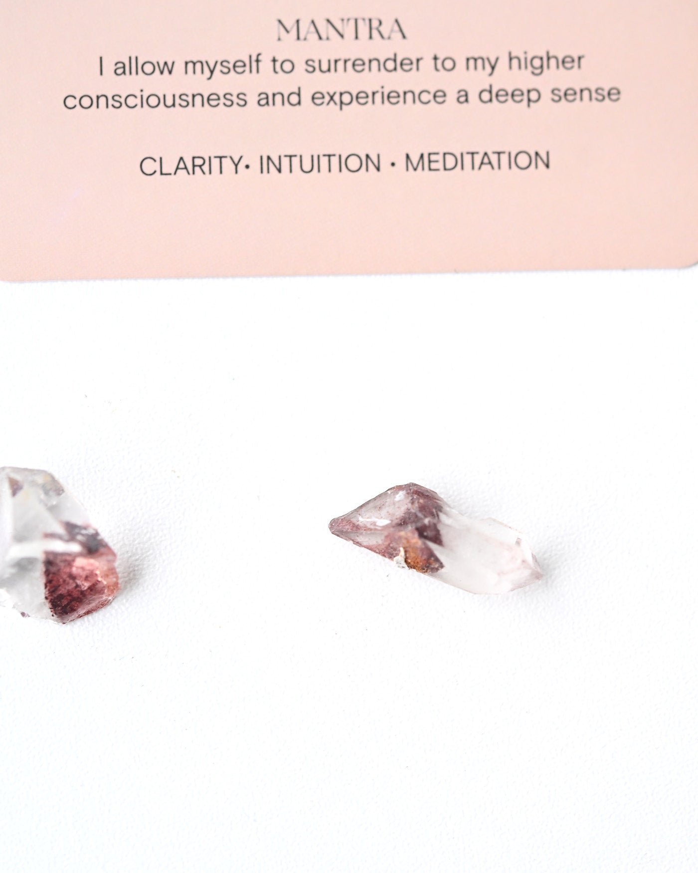 Sunset Phantom Himalayan Quartz Point