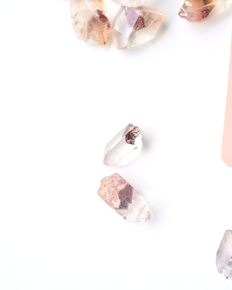 Sunset Phantom Himalayan Quartz Point